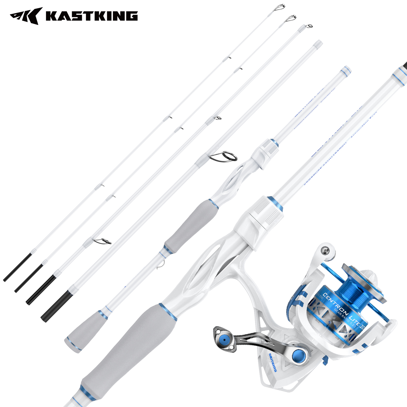 KastKing Centron Lite Travel S - Fishing Rod Combo บทวิจารณ์และราคา