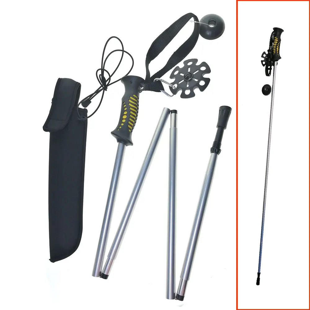 139cm Folding Alumimum Wading  - Fishing Rod Fly บทวิจารณ์และราคา