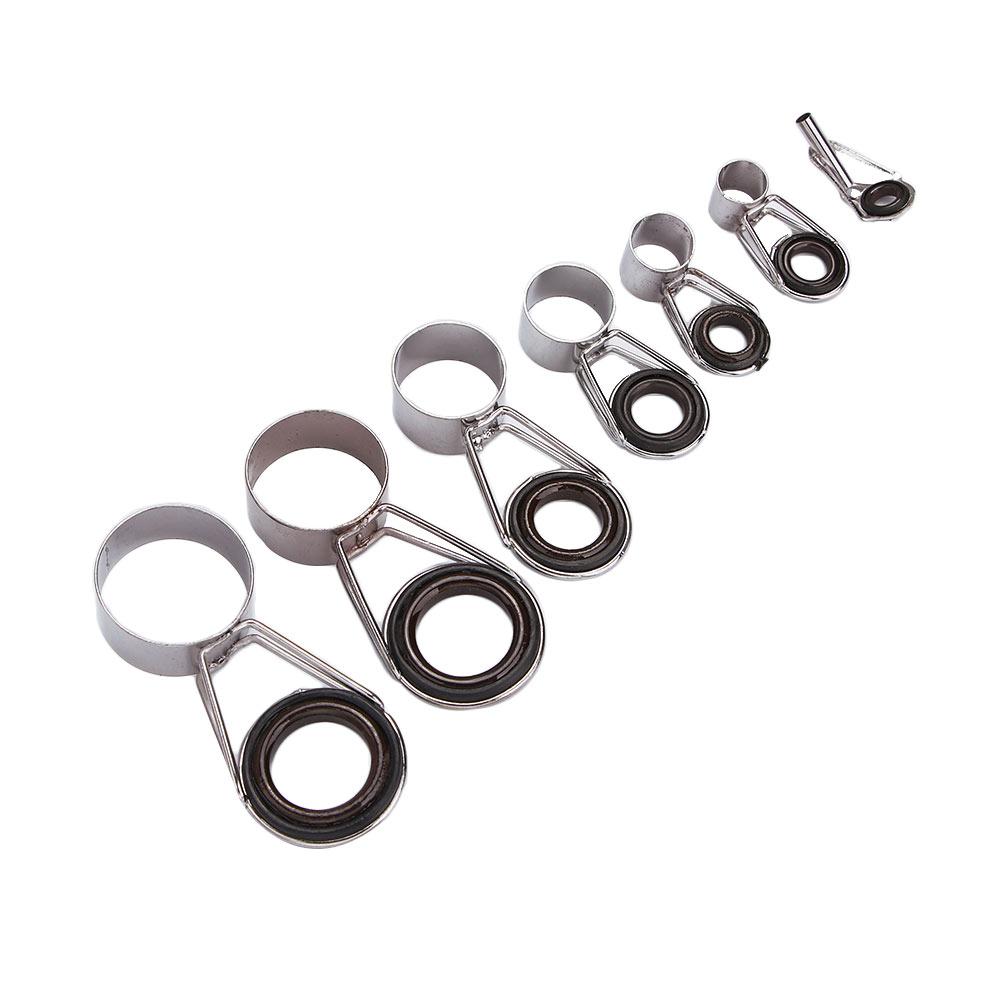7 Sizes Raft DIY Tip Accessori - Fishing Rod Tip Replacement บทวิจารณ์และราคา