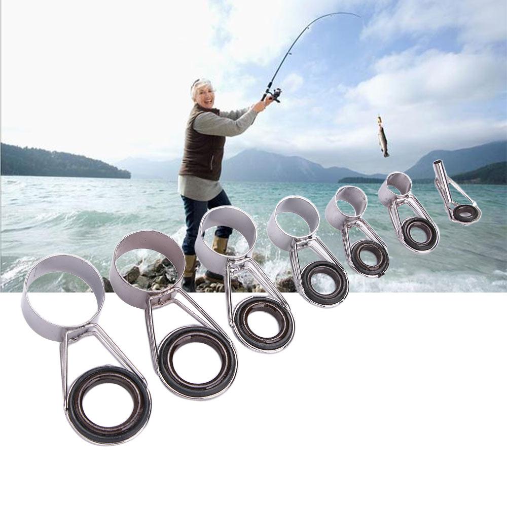 7 Sizes Raft DIY Tip Accessori - Fishing Rod Tip Replacement บทวิจารณ์และราคา