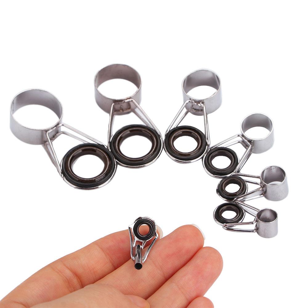 7 Sizes Raft DIY Tip Accessori - Fishing Rod Tip Replacement บทวิจารณ์และราคา