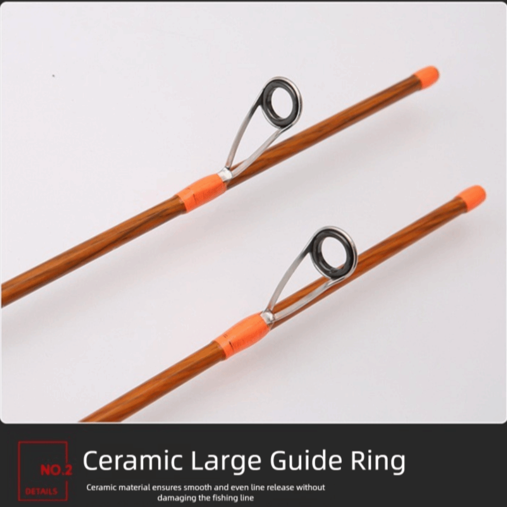 4 Sections Spinning Fishing Ro - Fishing Rod Ice บทวิจารณ์และราคา