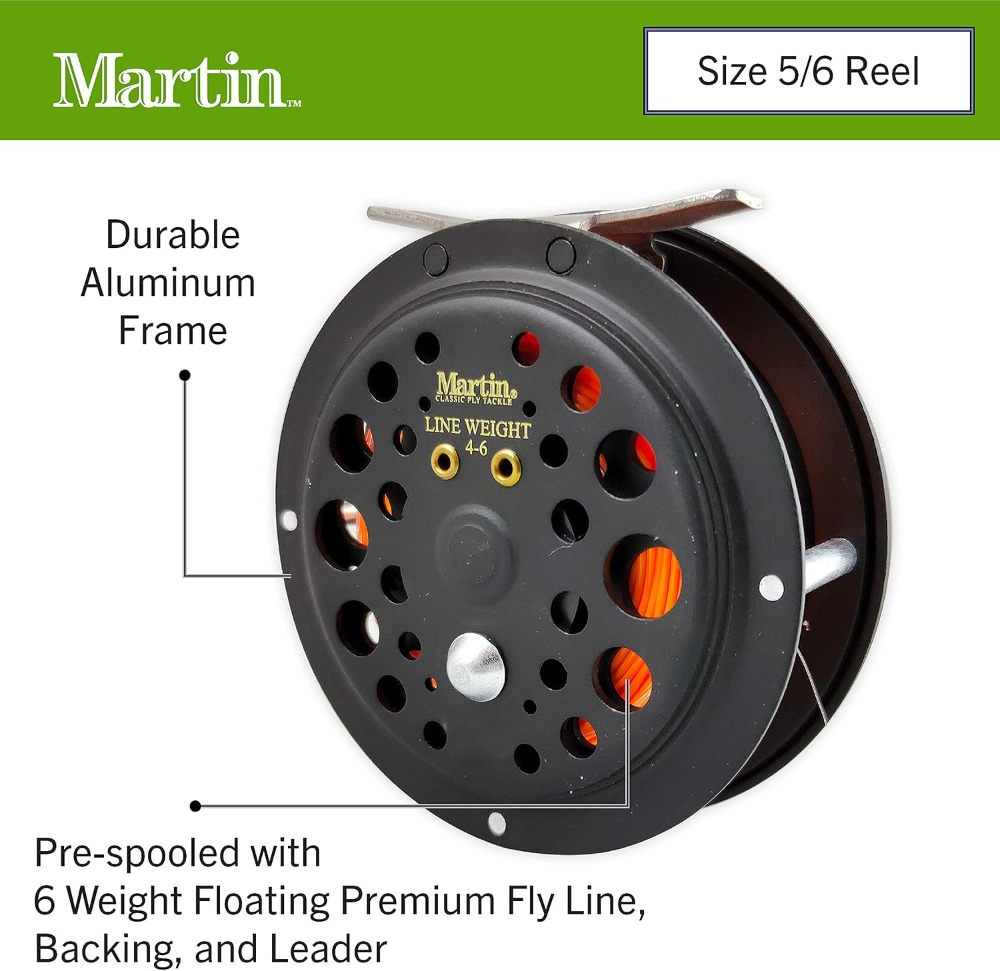 Complete Fly Fishing Kit - 8ft - Fishing Rod Fly บทวิจารณ์และราคา
