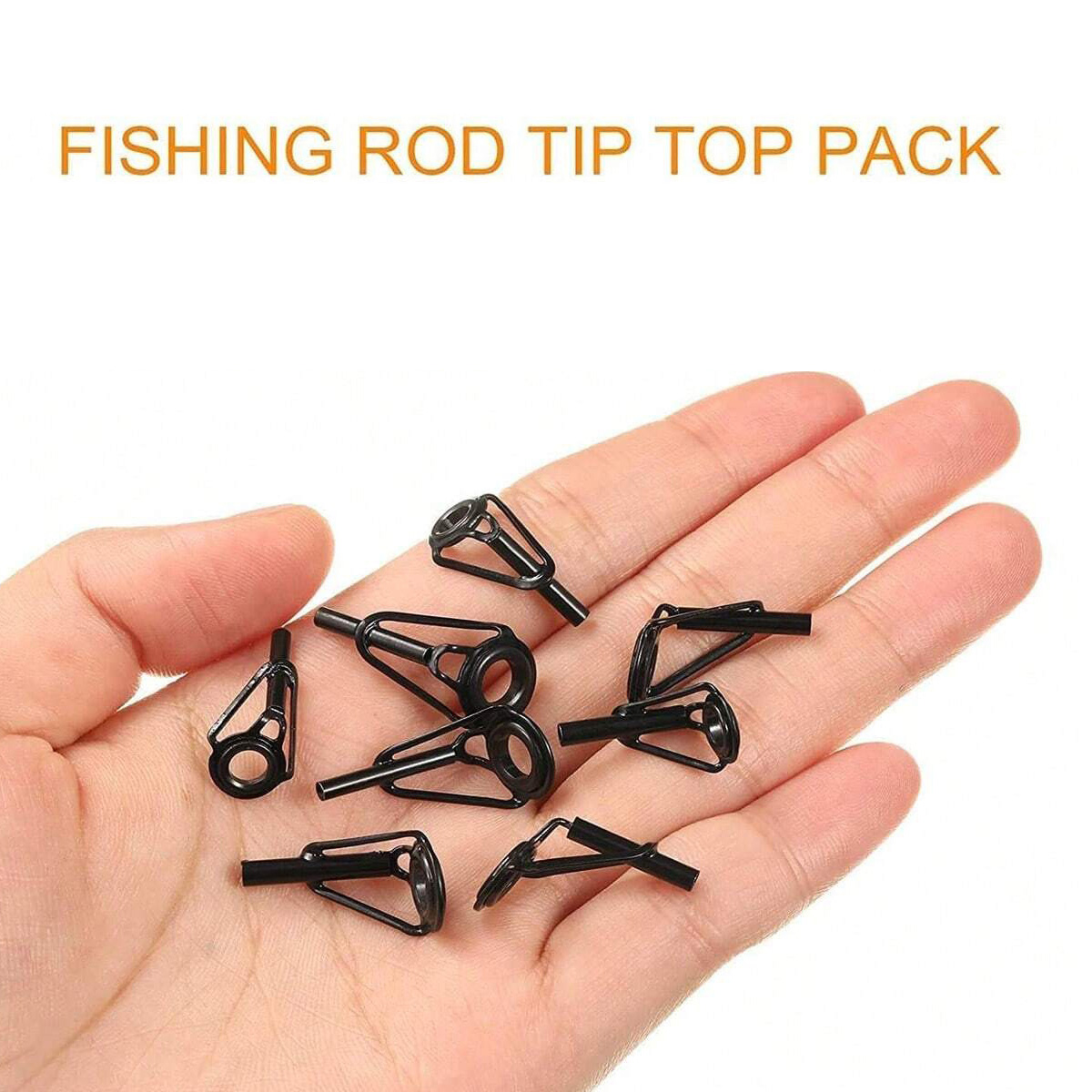 Stainless Steel Fishing Top Ro - Fishing Rod Tip Replacement บทวิจารณ์และราคา