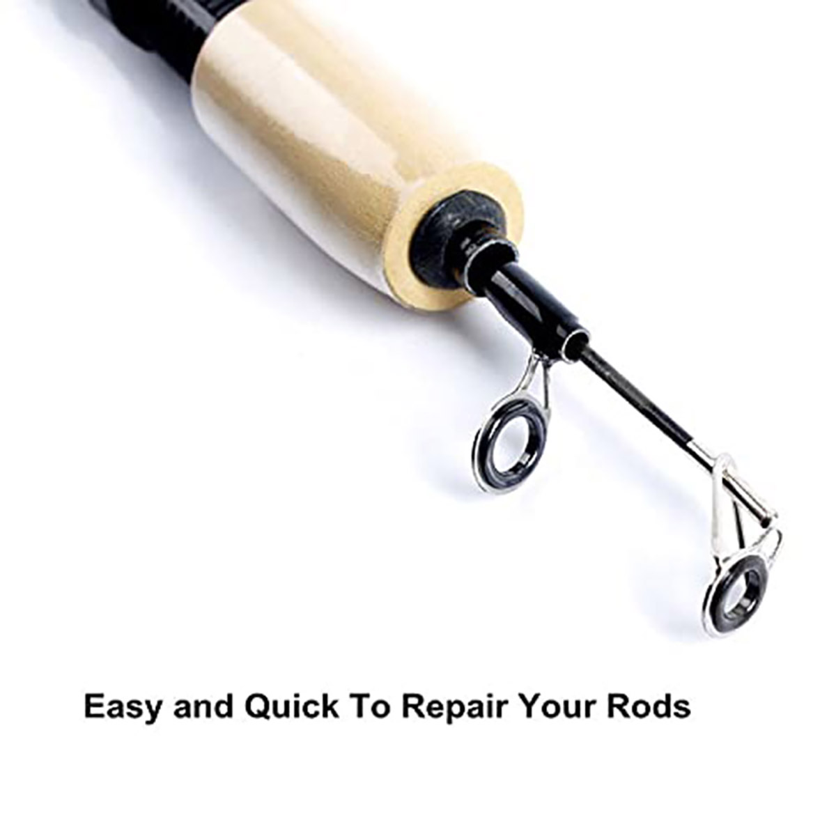 Stainless Steel Fishing Top Ro - Fishing Rod Tip Replacement บทวิจารณ์และราคา