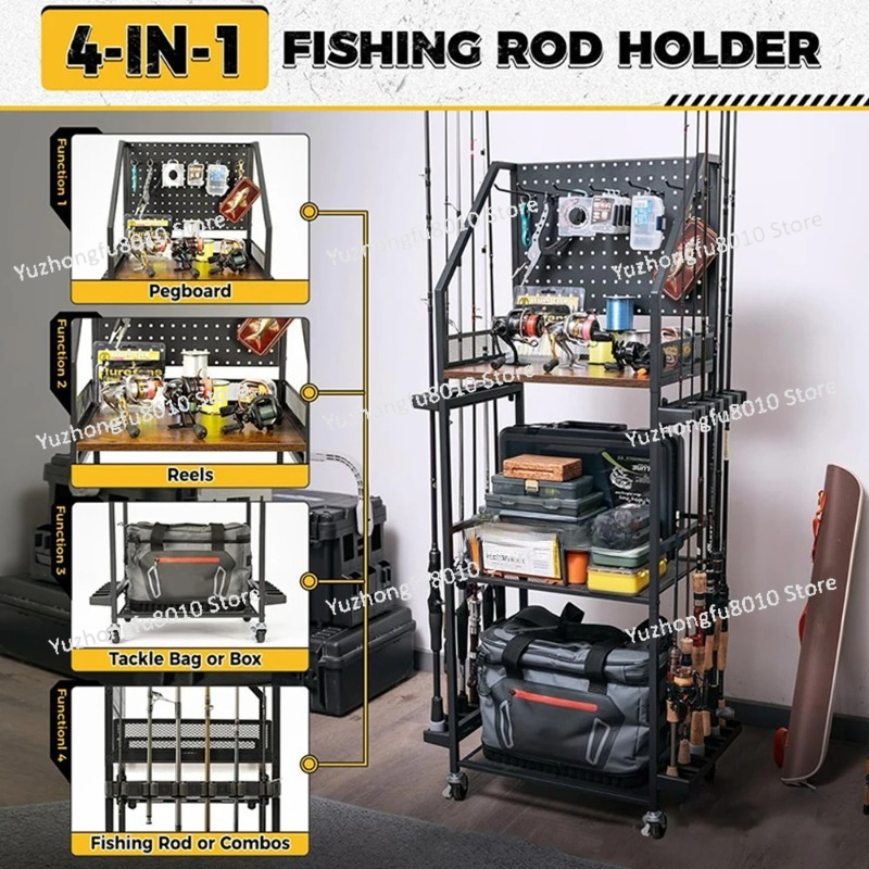 Fishing Genuine Shelf, Fishing - Fishing Rod Combo บทวิจารณ์และราคา