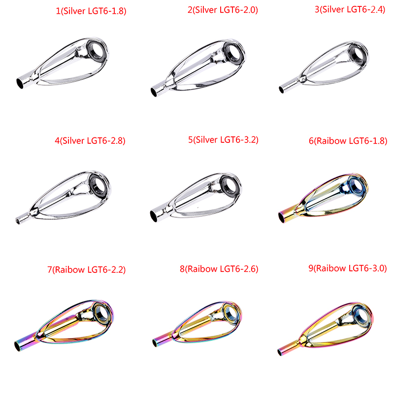 Fishing Rod Top Guides Free of - Fishing Rod Guide Replacement บทวิจารณ์และราคา
