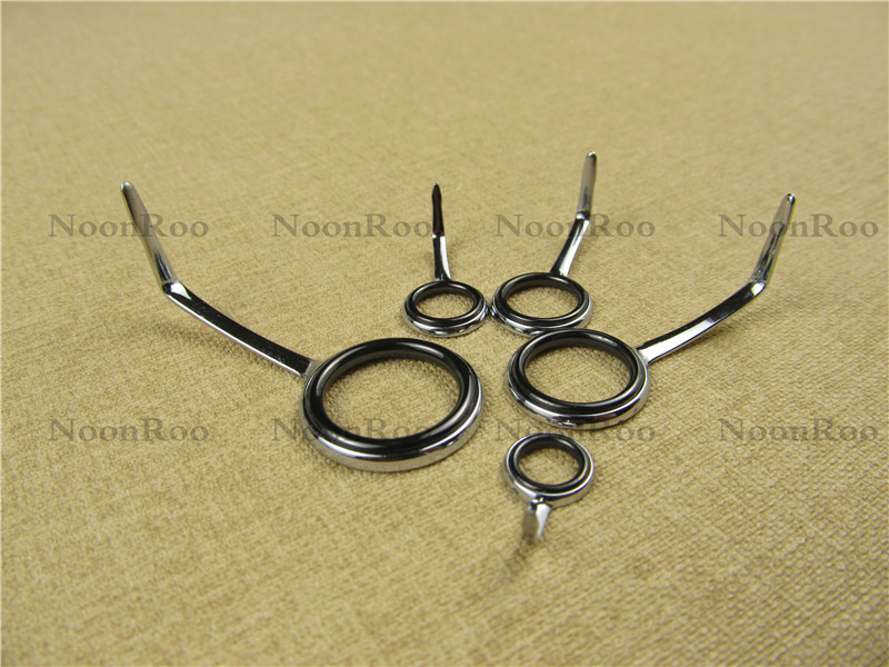 NooNRoo AT & KT Guide Set Fish - Fishing Rod Guide Replacement บทวิจารณ์และราคา