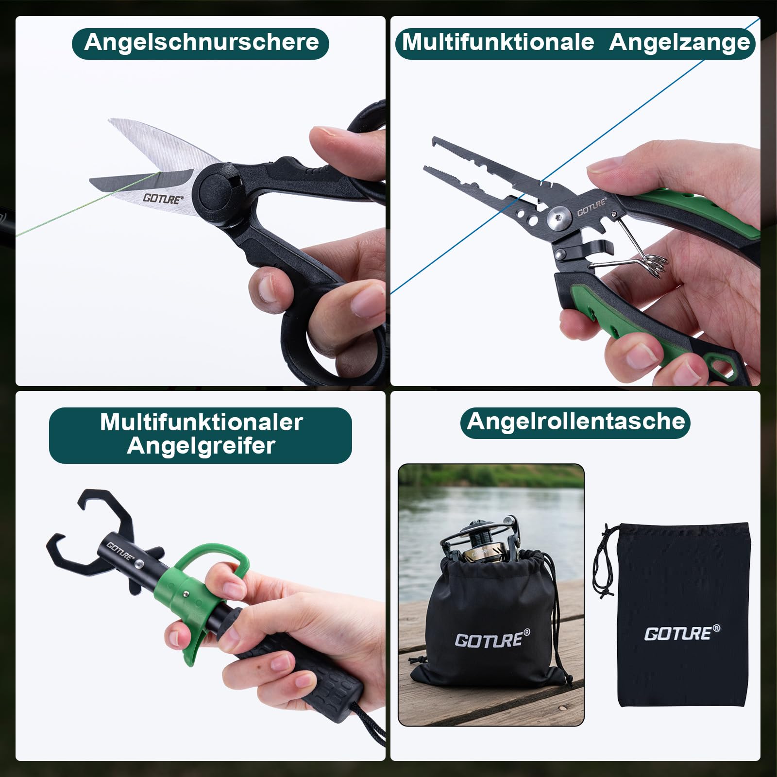 Goture 1.8M-2.7M Carbon Telesc - Fishing Rod Spinning บทวิจารณ์และราคา