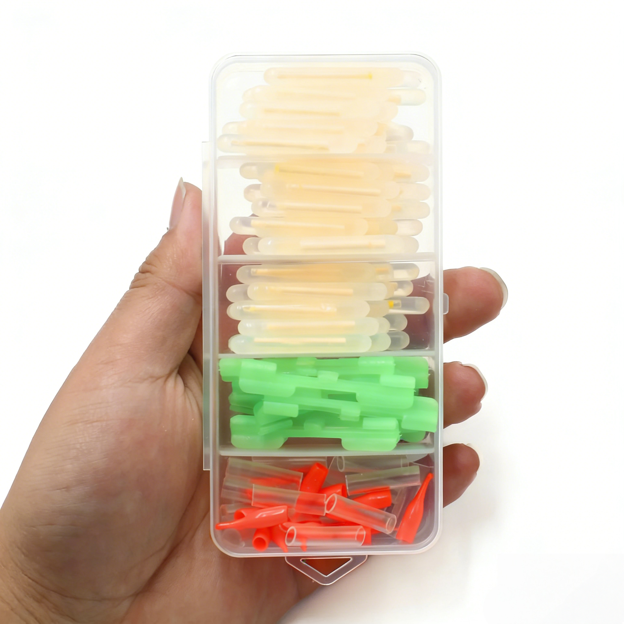 100PCS Professional Fishing Gl - Fishing Rod Casting บทวิจารณ์และราคา