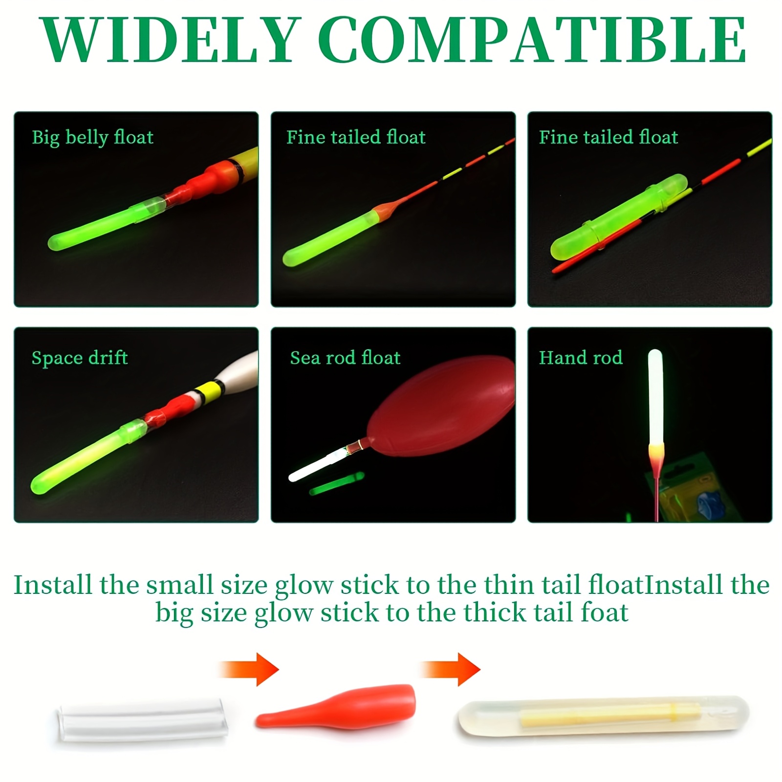 100PCS Professional Fishing Gl - Fishing Rod Casting บทวิจารณ์และราคา