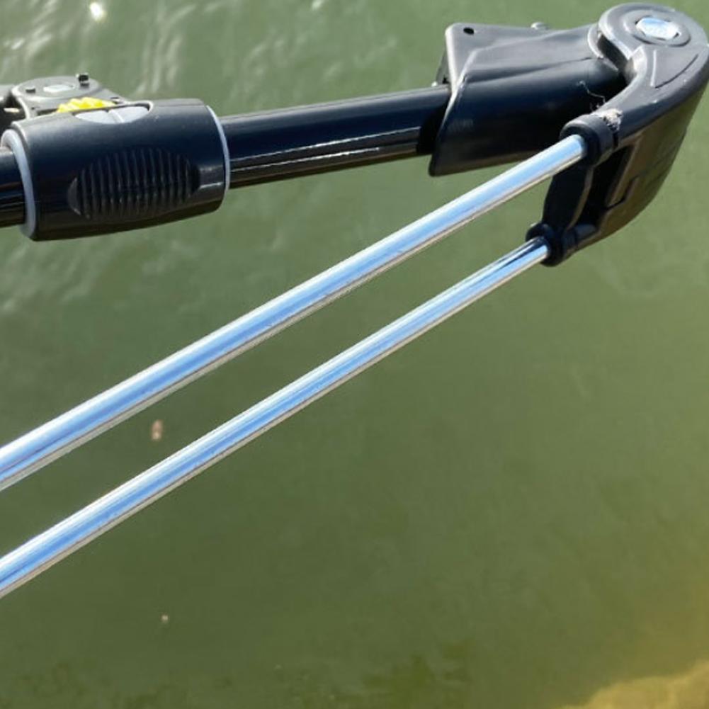 1.7/2.1/2.4m Aluminum Alloy Th - Fishing Rod Telescopic บทวิจารณ์และราคา
