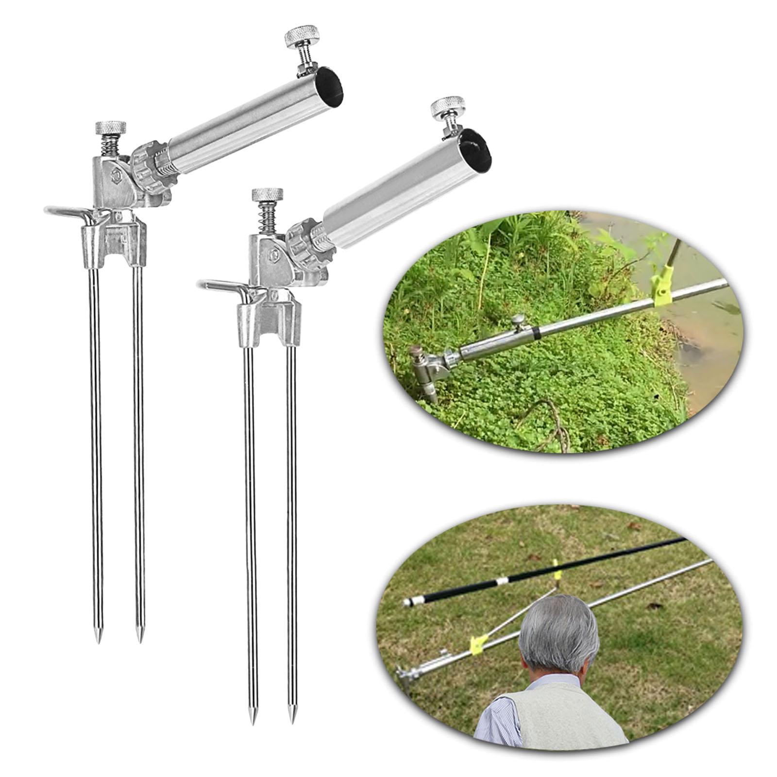 Ground Fishing Rack Fishing Ro - Fishing Rod Rack บทวิจารณ์และราคา