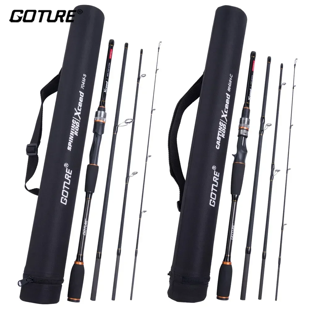 Goture Xceed 4 Setions Travel  - Fishing Rod Surf บทวิจารณ์และราคา