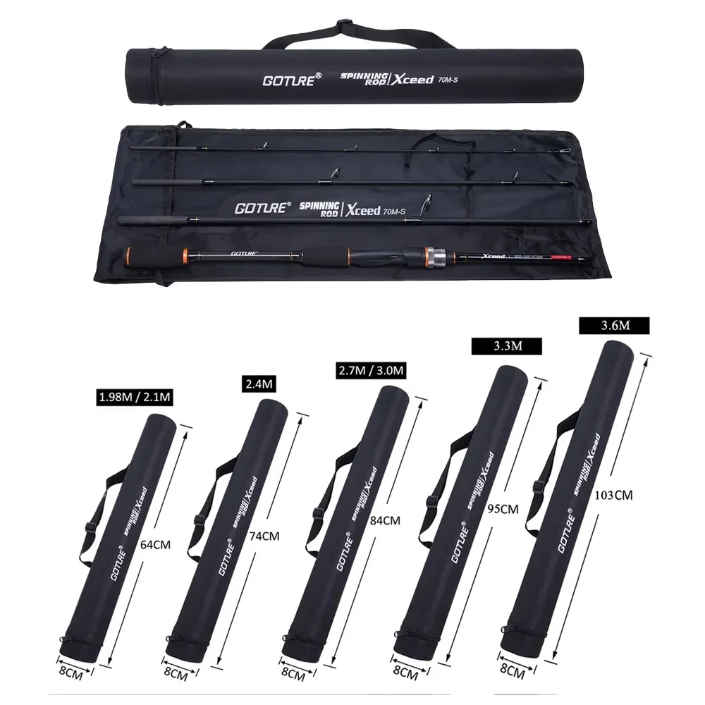 Goture Xceed 4 Setions Travel  - Fishing Rod Surf บทวิจารณ์และราคา