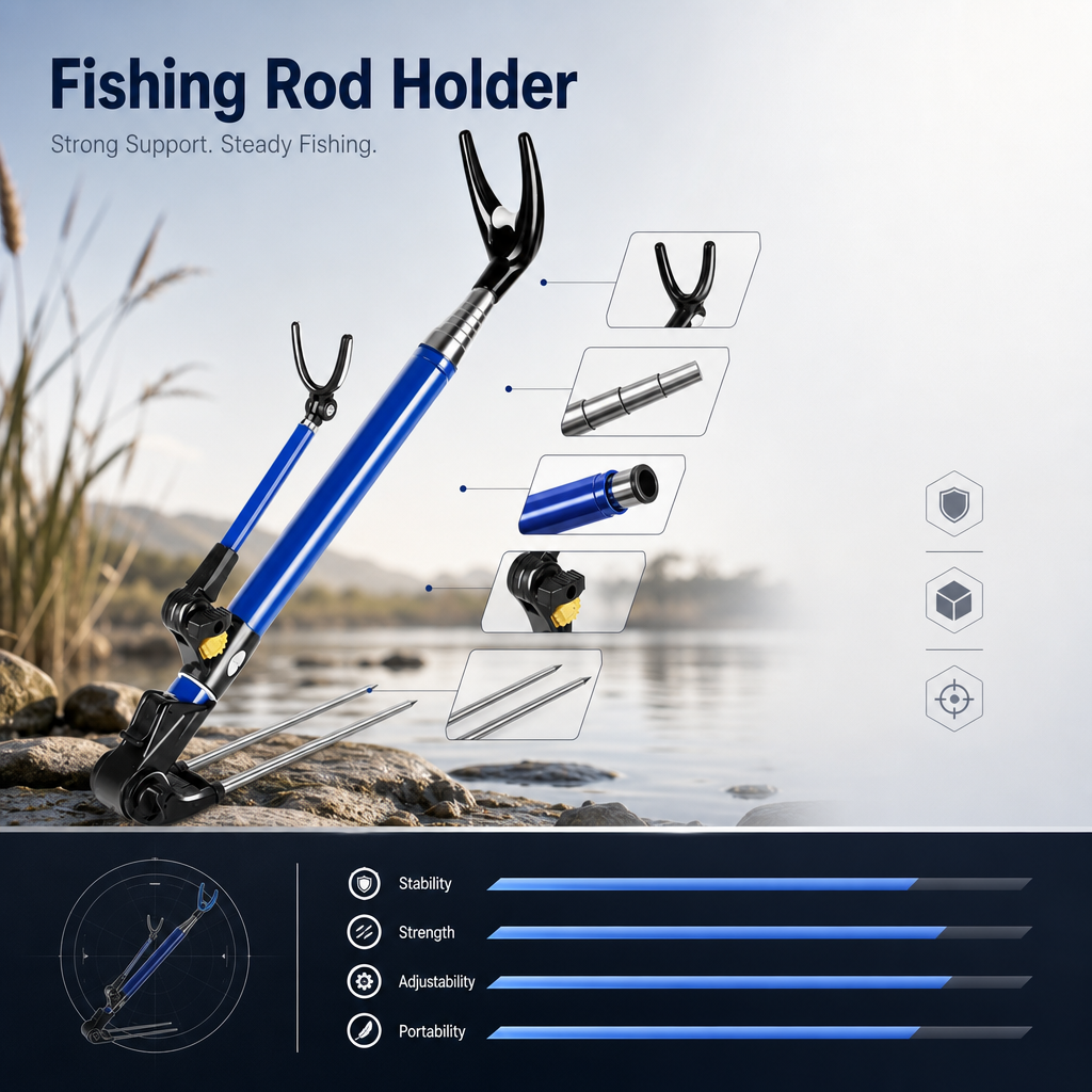 Stainless Steel Reinforced Tel - Fishing Rod Telescopic บทวิจารณ์และราคา