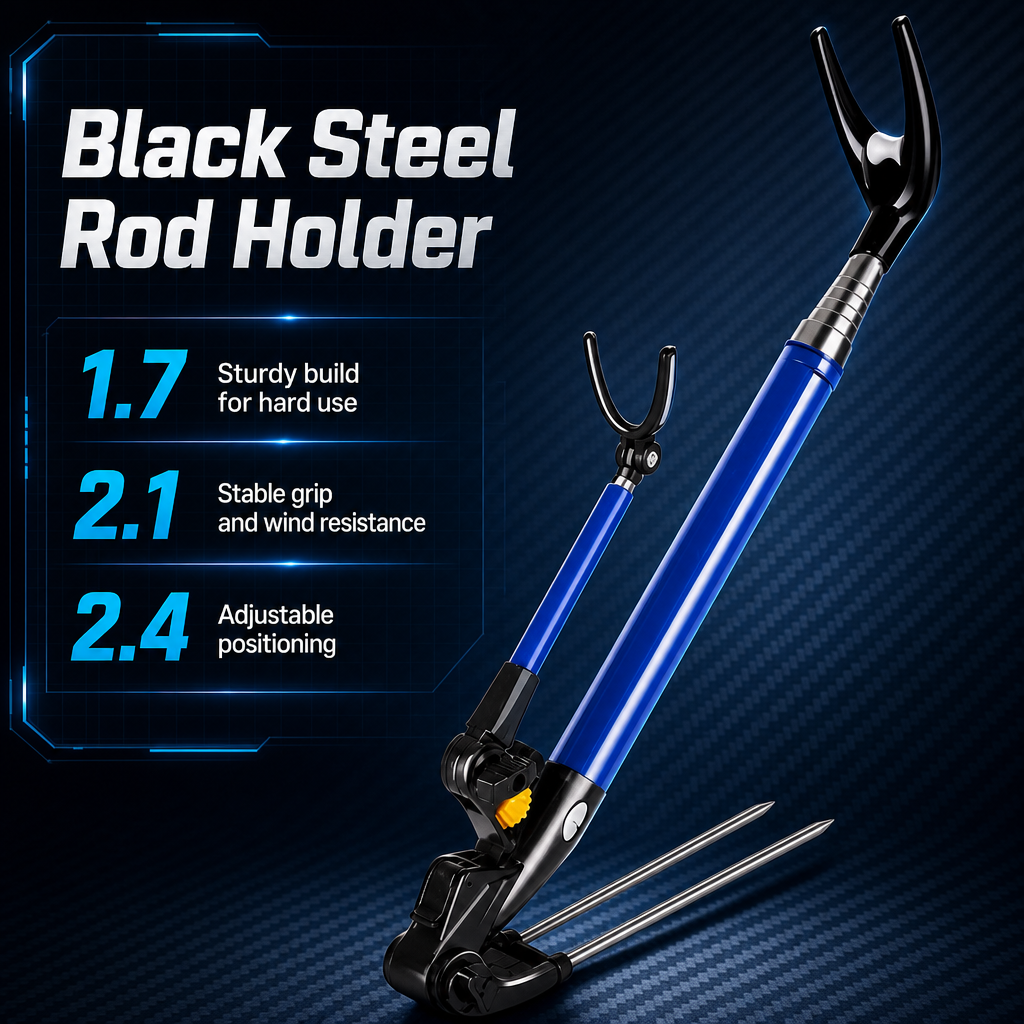 Stainless Steel Reinforced Tel - Fishing Rod Telescopic บทวิจารณ์และราคา
