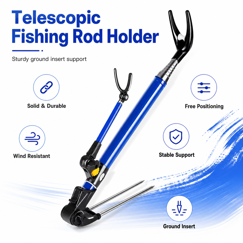 Stainless Steel Reinforced Tel - Fishing Rod Telescopic บทวิจารณ์และราคา