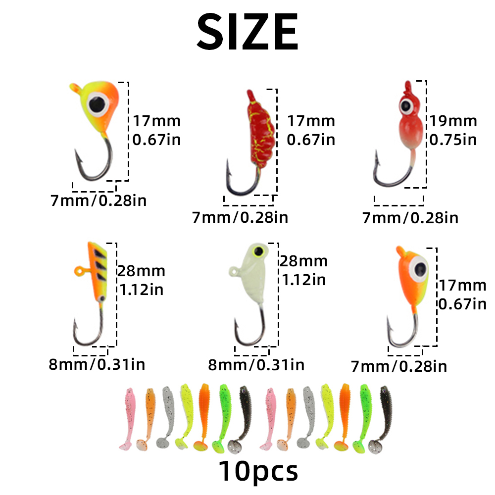 Ice Fishing Rod Reel Combo 68c - Fishing Rod Ice บทวิจารณ์และราคา