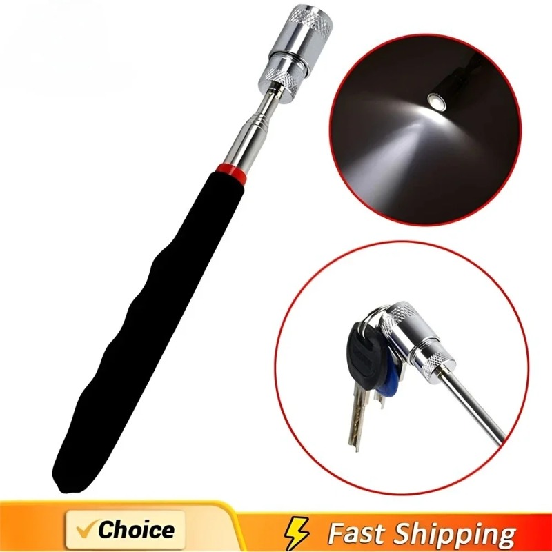 Telescopic Magnetic Pen with L - Fishing Rod Telescopic บทวิจารณ์และราคา