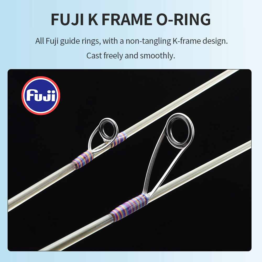Fishingfans Trout Rod Mini Pla - Fishing Rod Guide Replacement บทวิจารณ์และราคา
