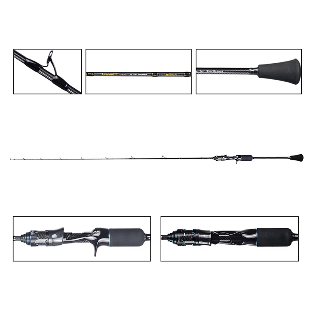 Wholesale  High Carbon Slow Ji - Fishing Rod Spinning บทวิจารณ์และราคา