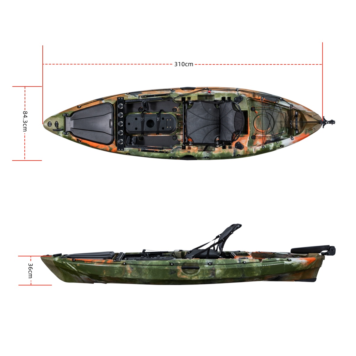LSF First-class Single Fishing - Fishing Rod Holder บทวิจารณ์และราคา