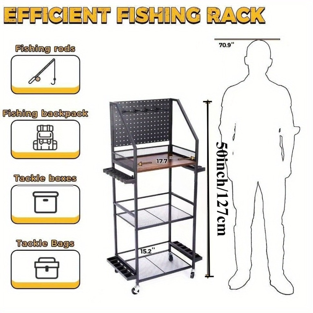 Fishing Rod Holders for Garage - Fishing Rod Case บทวิจารณ์และราคา