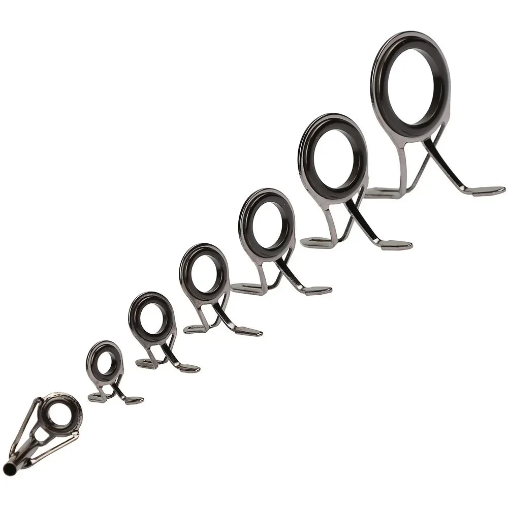 7pcs/set Fishing Tackle Stainl - Fishing Rod Tip Replacement บทวิจารณ์และราคา