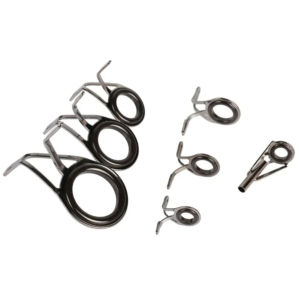 7pcs/set Fishing Tackle Stainl - Fishing Rod Tip Replacement บทวิจารณ์และราคา