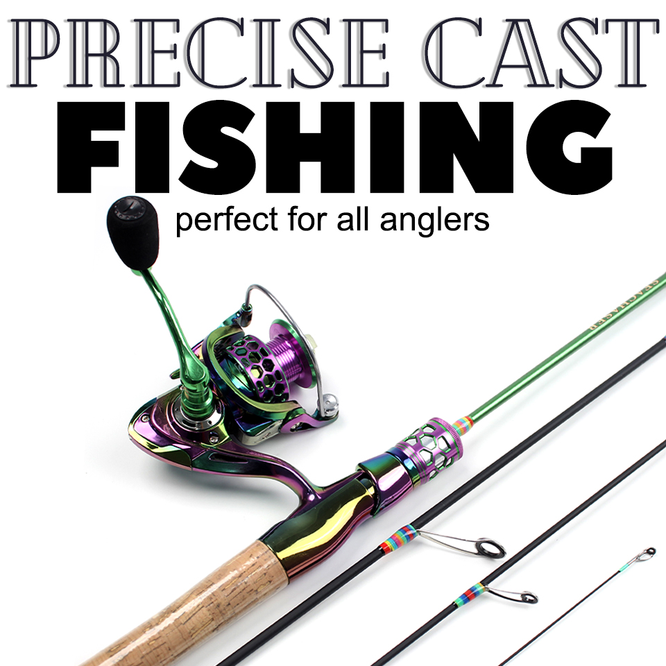 Four-section fishing rod, made - Fishing Rod Carbon Fiber บทวิจารณ์และราคา