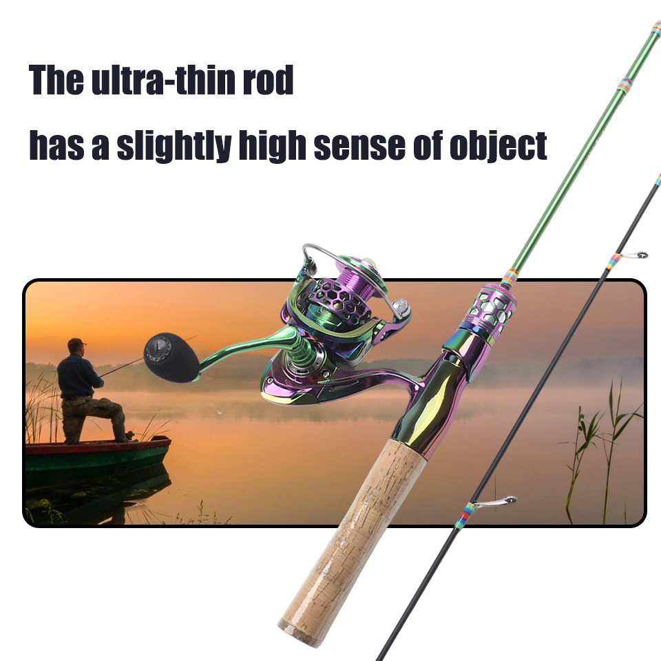 Four-section fishing rod, made - Fishing Rod Carbon Fiber บทวิจารณ์และราคา