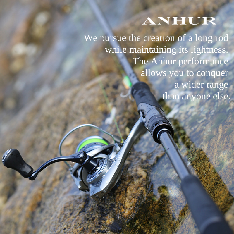 TSURINOYA ANHUR 2.4m 2.59m 2.7 - Fishing Rod Surf บทวิจารณ์และราคา
