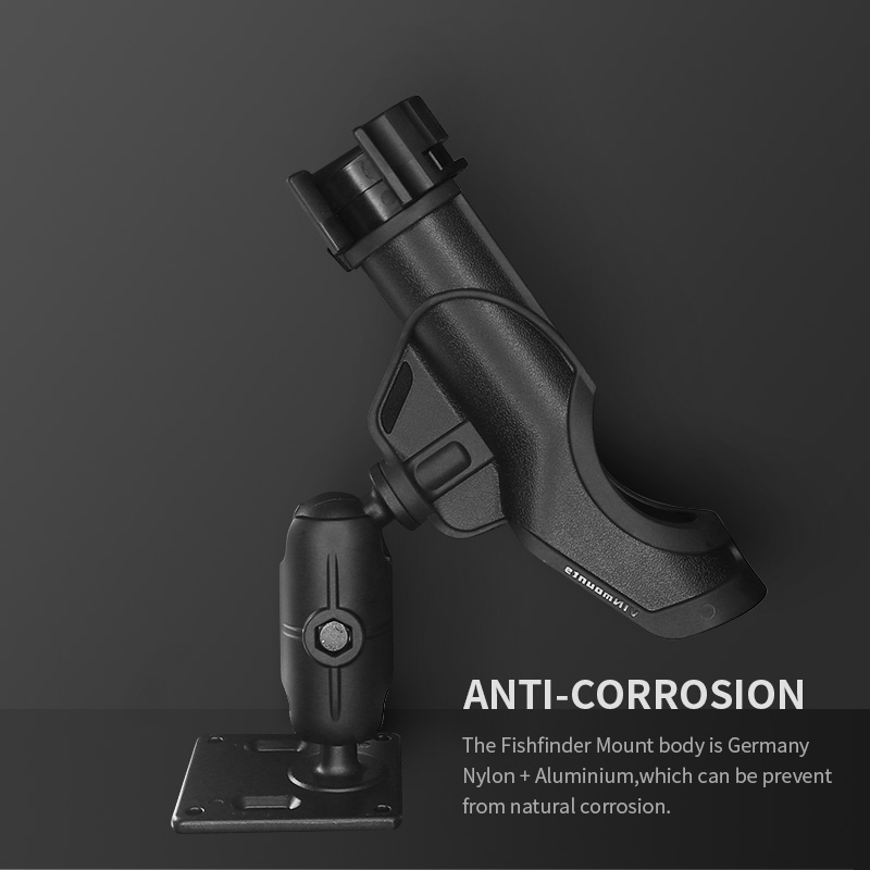 VIN frees your hands.Fishing r - Fishing Rod Holder บทวิจารณ์และราคา