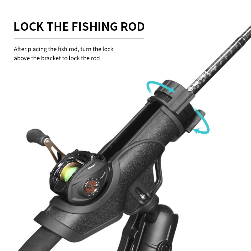 VIN frees your hands.Fishing r - Fishing Rod Holder บทวิจารณ์และราคา