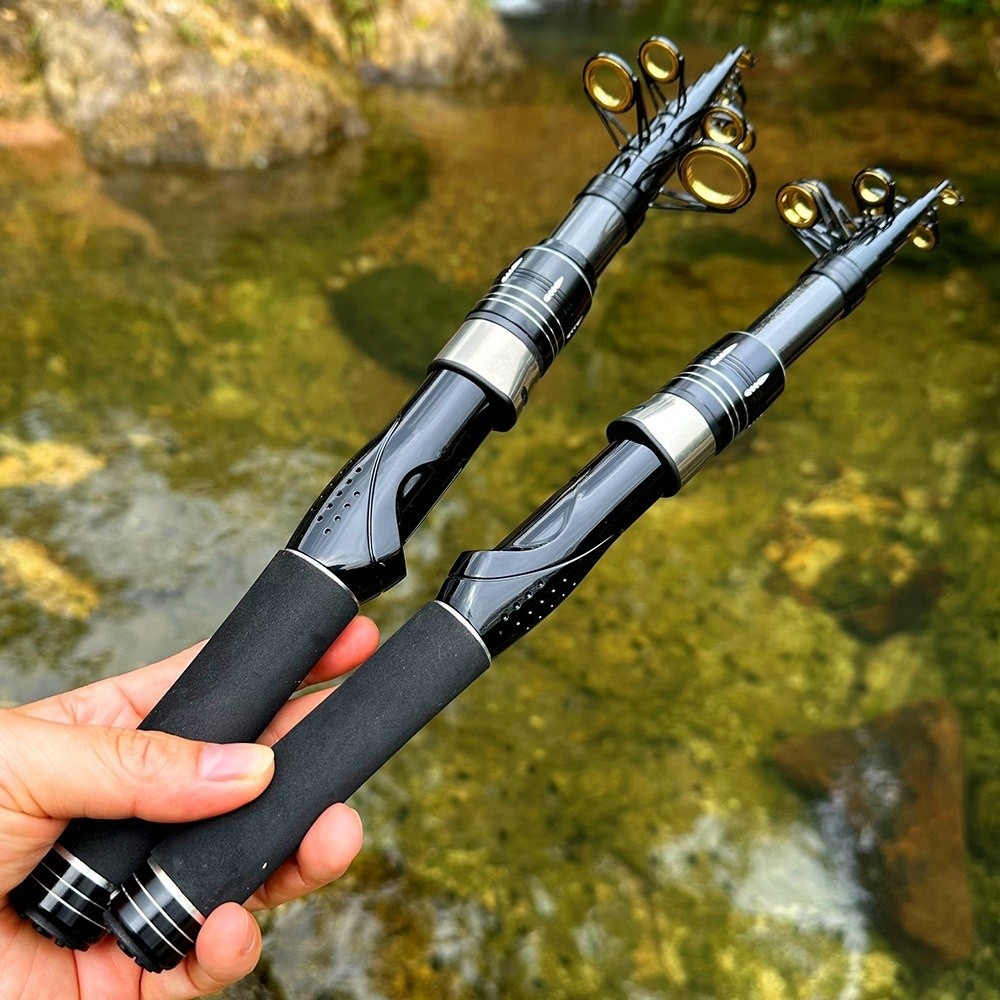 30T Carbon Fiber Retractable F - Fishing Rod Tip Replacement บทวิจารณ์และราคา