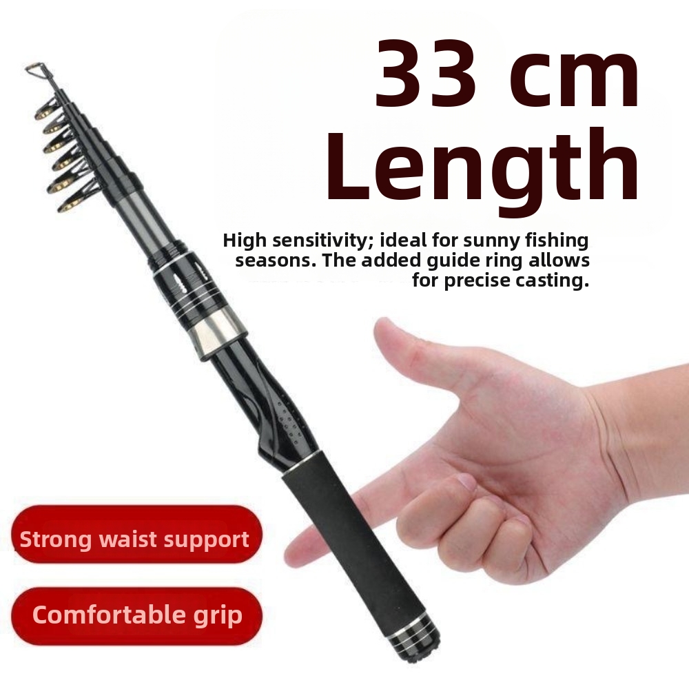 30T Carbon Fiber Retractable F - Fishing Rod Tip Replacement บทวิจารณ์และราคา