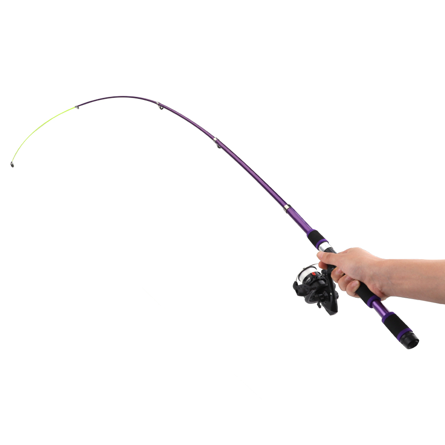 FTK 1.8M Portable Spinning Fis - Fishing Rod Carbon Fiber บทวิจารณ์และราคา