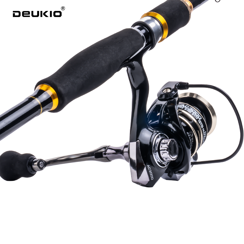 DEUKIO Fishing Rod Reel Combo  - Fishing Rod Spinning บทวิจารณ์และราคา
