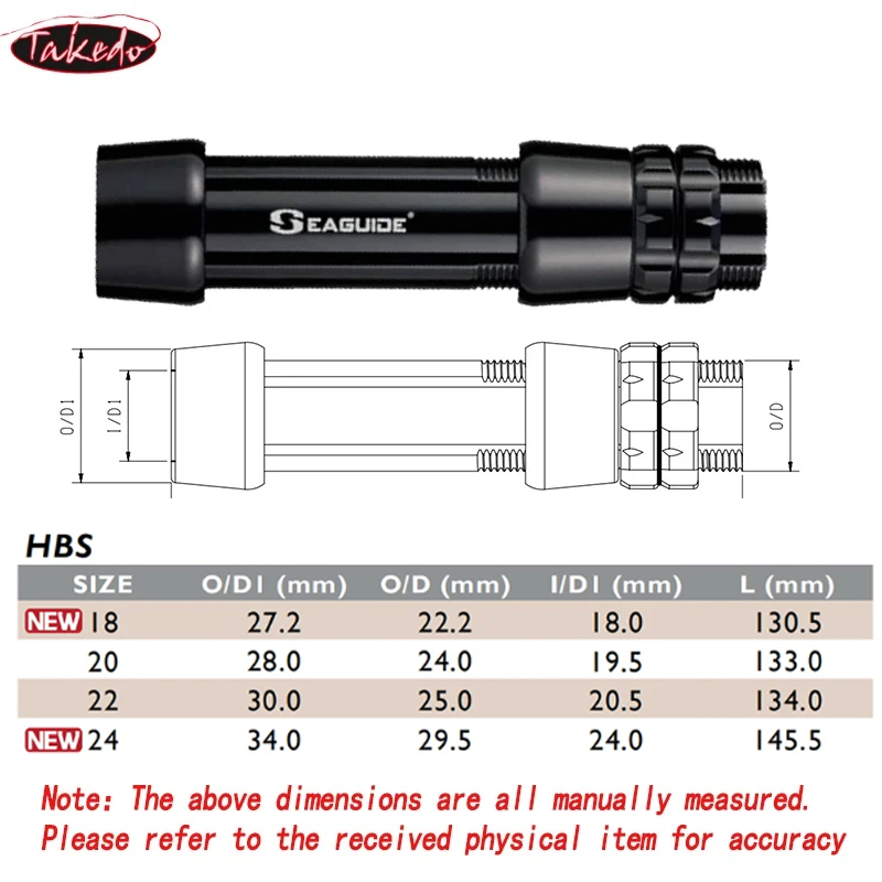 TAKEDO 18# 20# 22# 24# HBS Hea - Fishing Rod Spinning บทวิจารณ์และราคา
