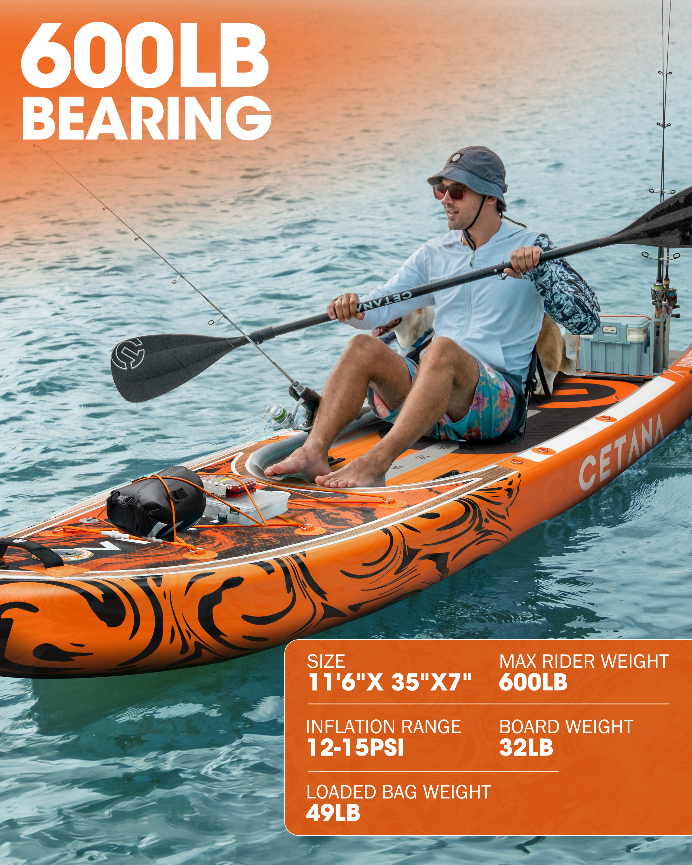 China Factory Inflatable Boat  - Fishing Rod Holder บทวิจารณ์และราคา