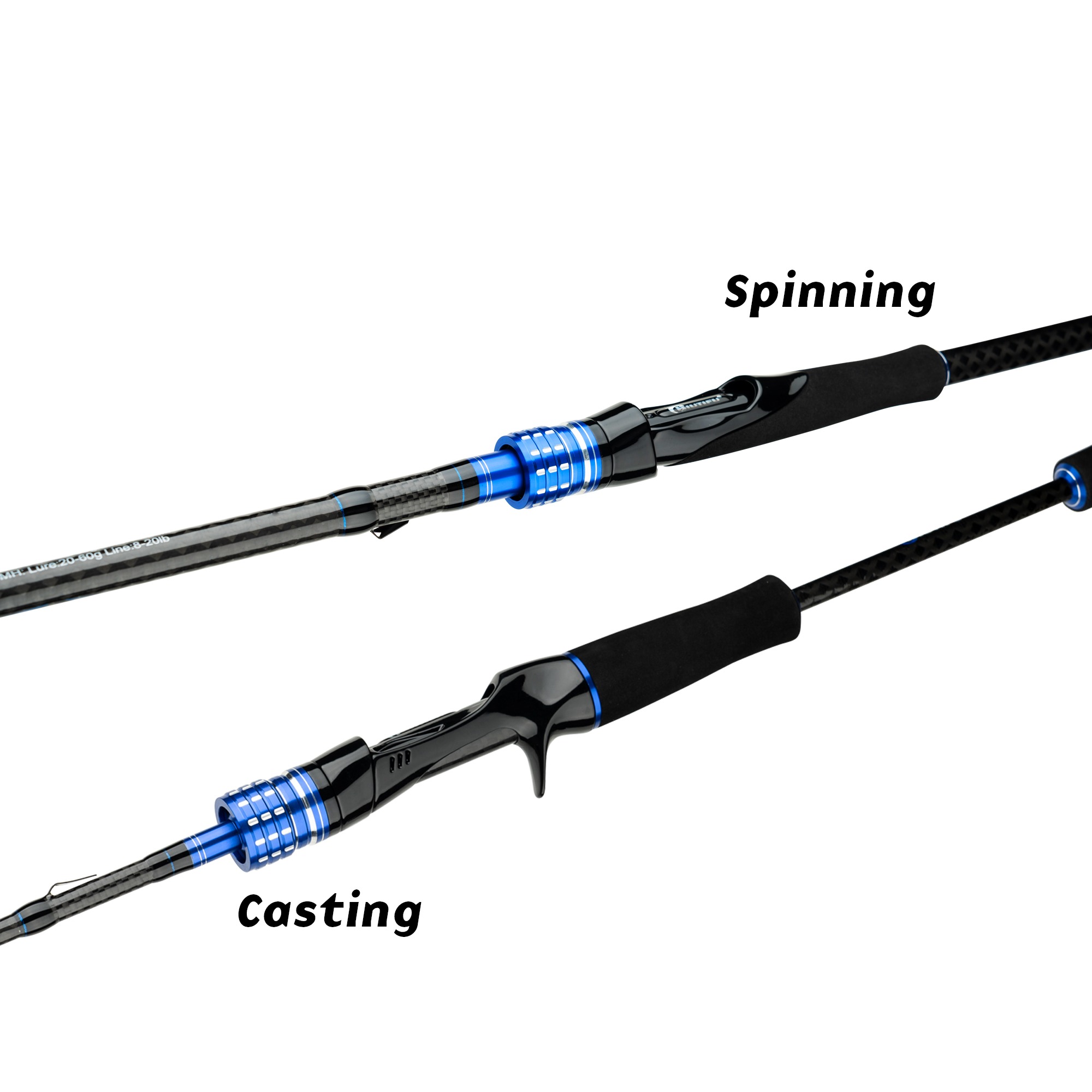 BIUTIFU Casting Spinning Lure  - Fishing Rod Surf บทวิจารณ์และราคา